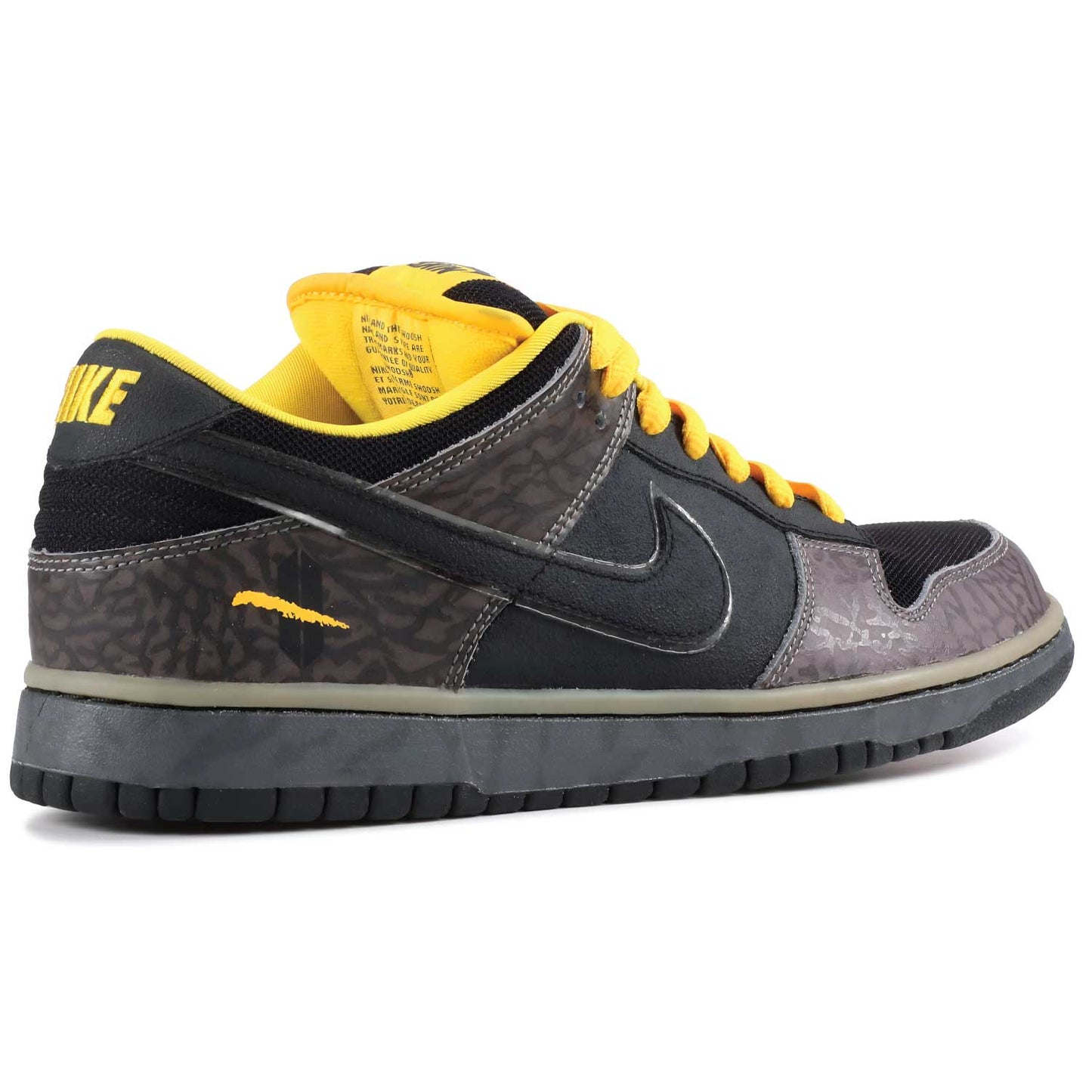 Dunk Low Premium SB 'Yellow Curb'