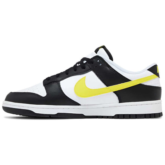 Dunk Low 'Black Opti Yellow'