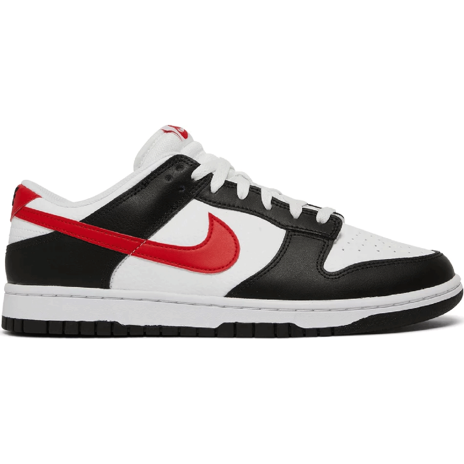 Dunk Low Retro Black White University Red - FD9762-061