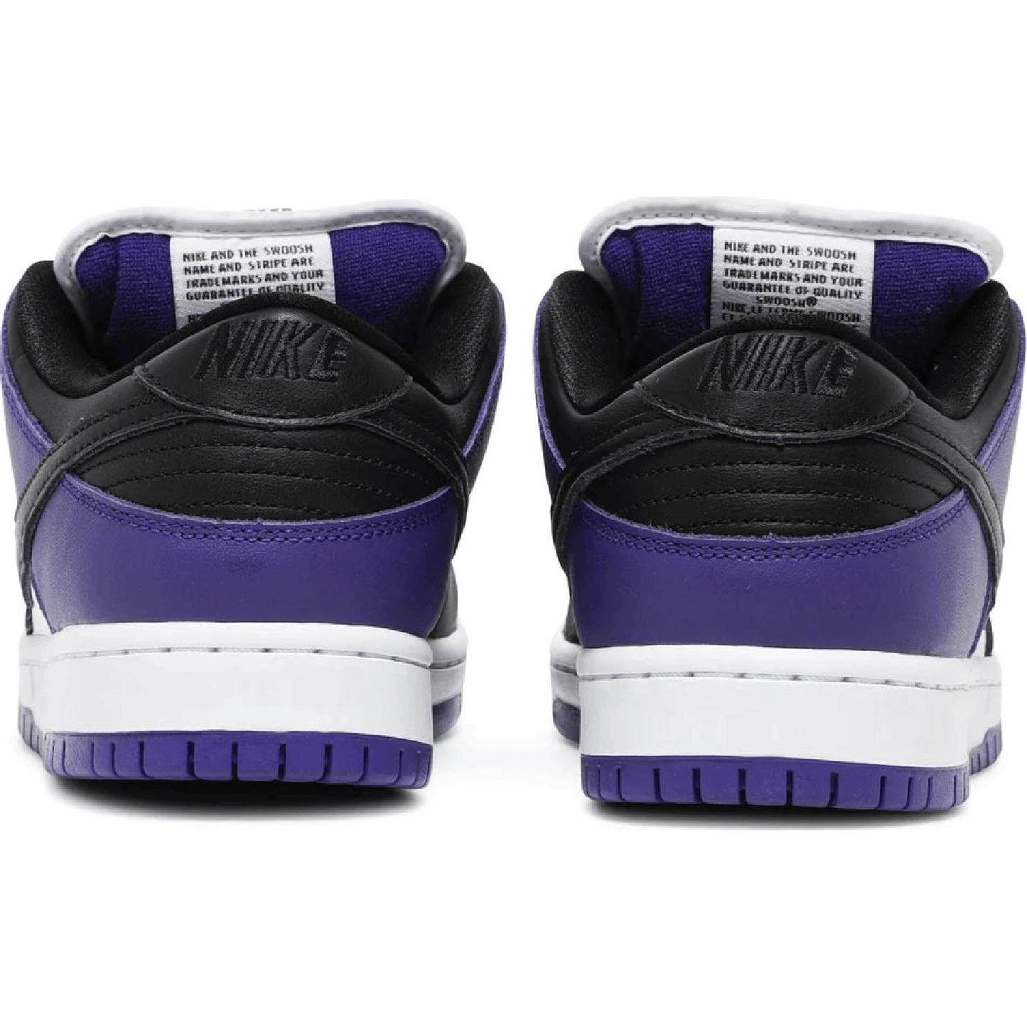 Dunk Low SB 'Court Purple' - BQ6817-500