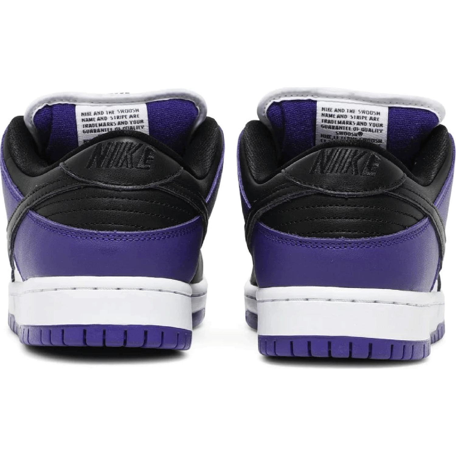 Dunk Low SB 'Court Purple' - BQ6817-500