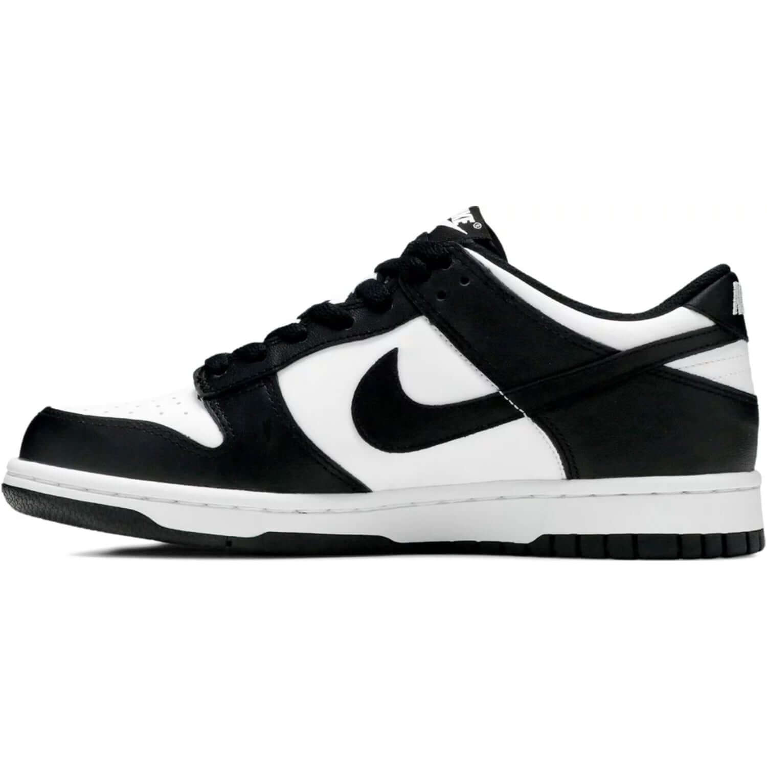 Dunk Low GS 'Black White' | nike dunk low gs panda