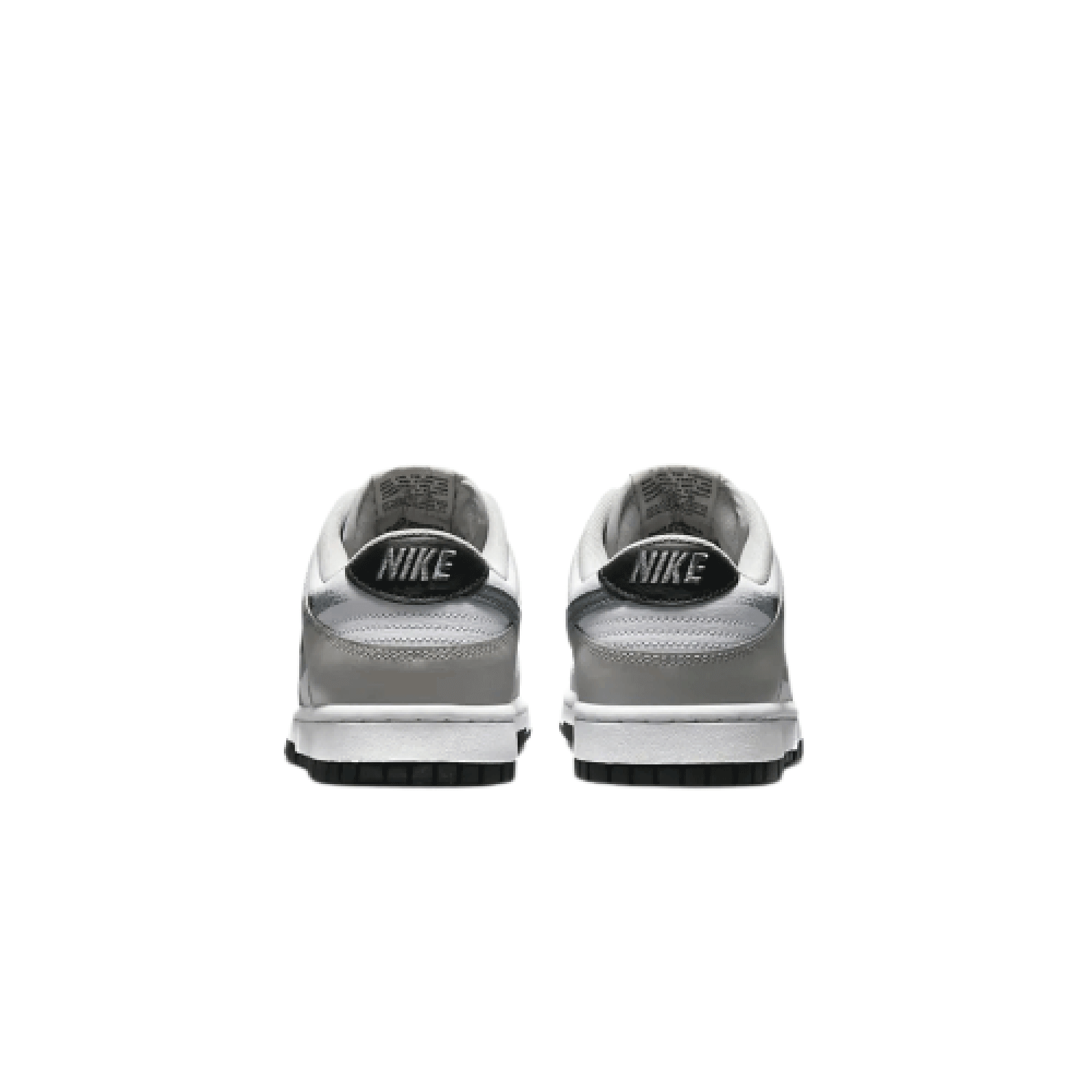 Dunk Low Grey Stencil Swoosh - FD0661-100