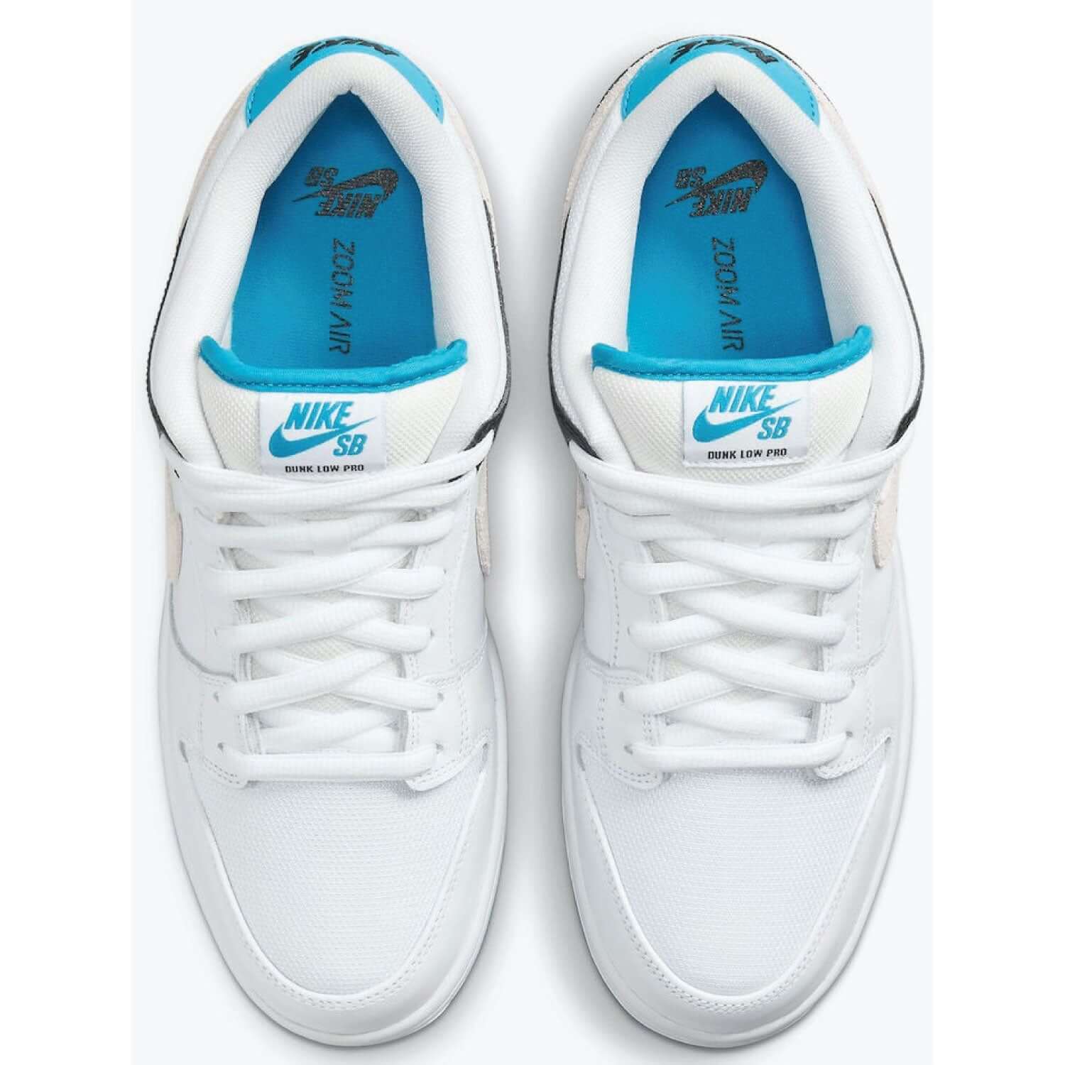 SB Dunk Low Neutral Grey Laser Blue - BQ6817-101