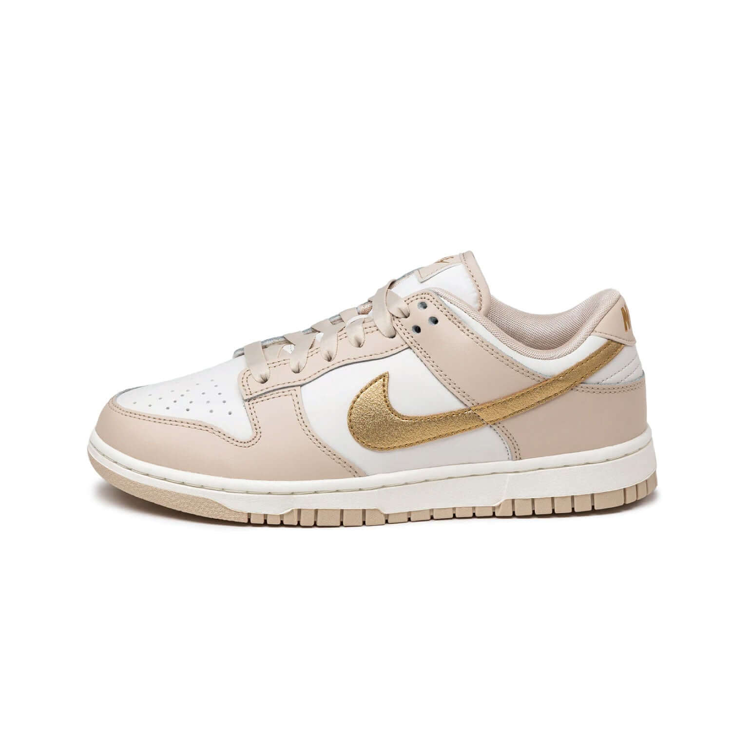 Dunk Low Phantom Metallic Gold (Women's) - DX5930-001