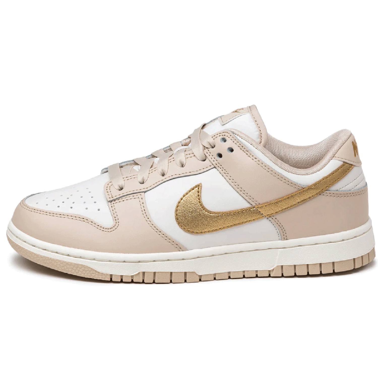 Dunk Low Phantom Metallic Gold (Women's) - DX5930-001