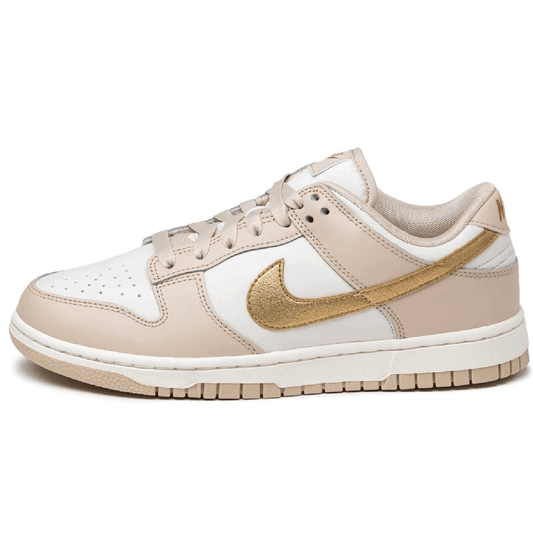 Dunk Low Phantom Metallic Gold (Women's) - DX5930-001