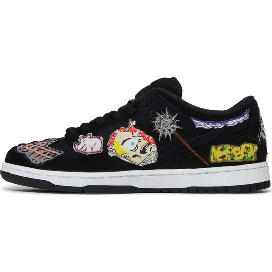 Dunk Low Pro SB x Neckface Black | DQ4488-001