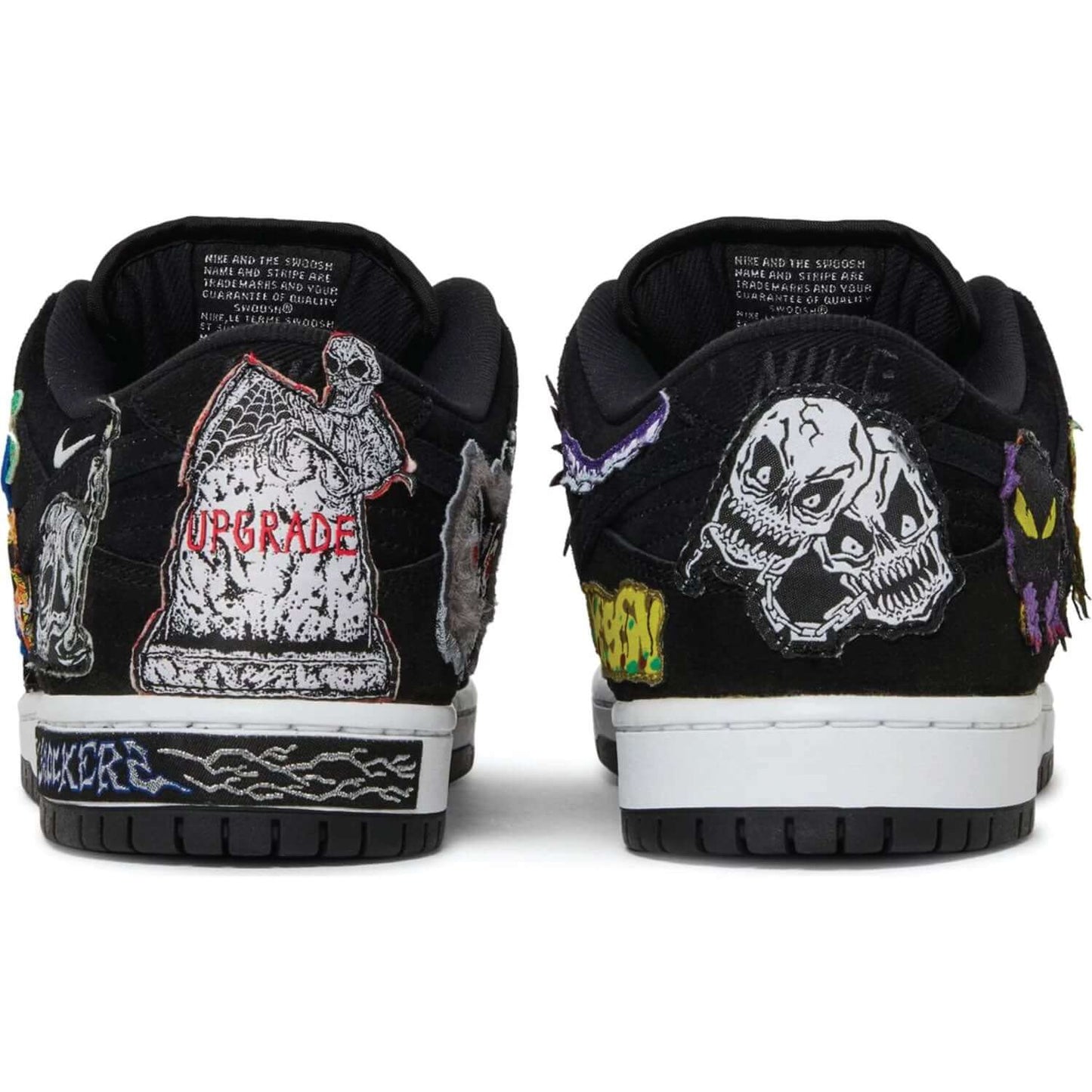 Dunk Low Pro SB x Neckface Black | DQ4488-001
