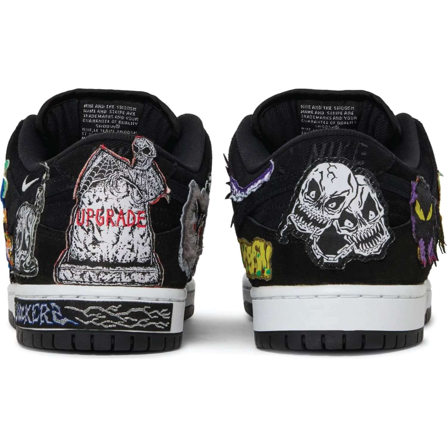 Dunk Low Pro SB x Neckface Black | DQ4488-001