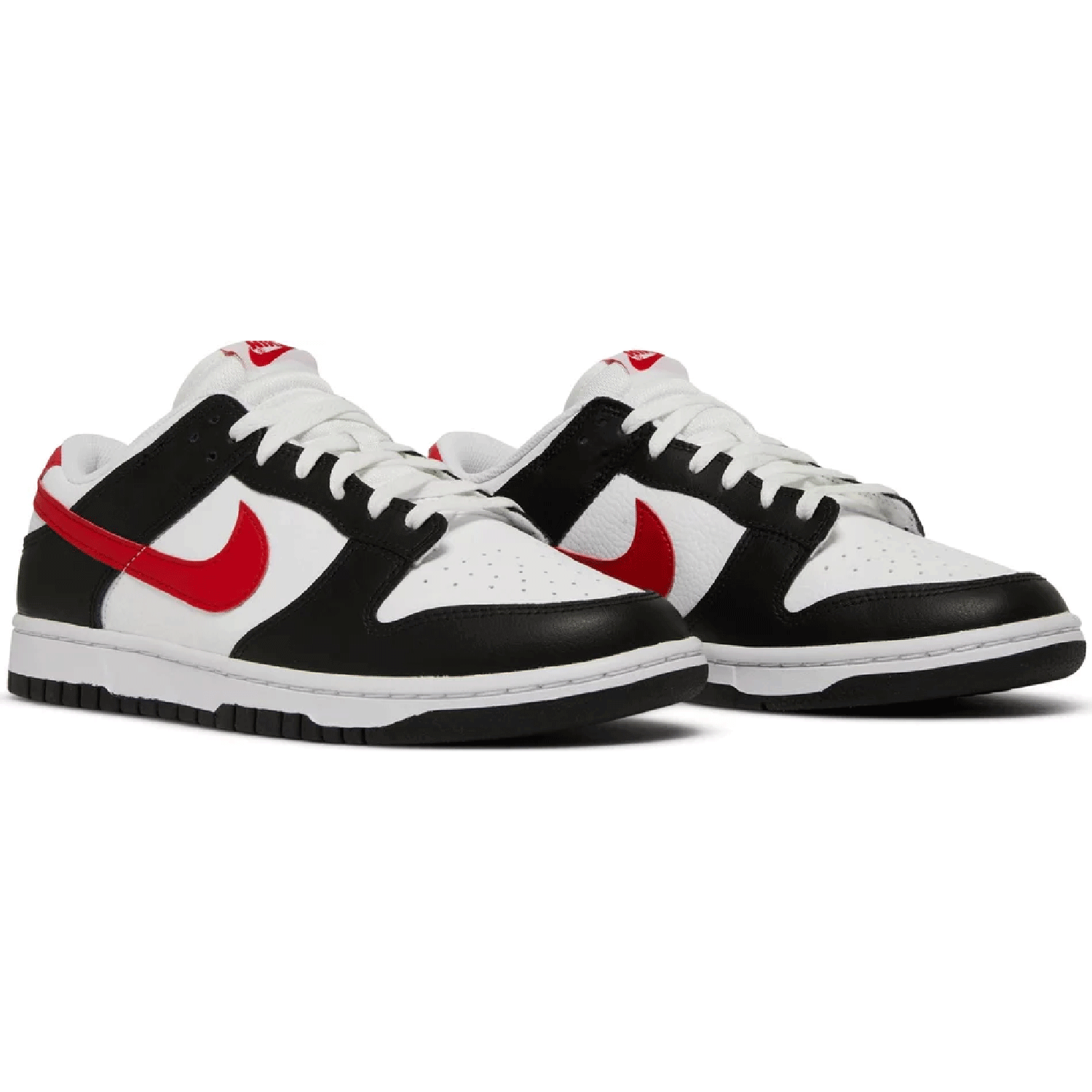 Dunk Low Retro Black White University Red - FD9762-061