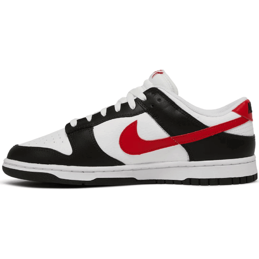 Dunk Low Retro Black White University Red - FD9762-061