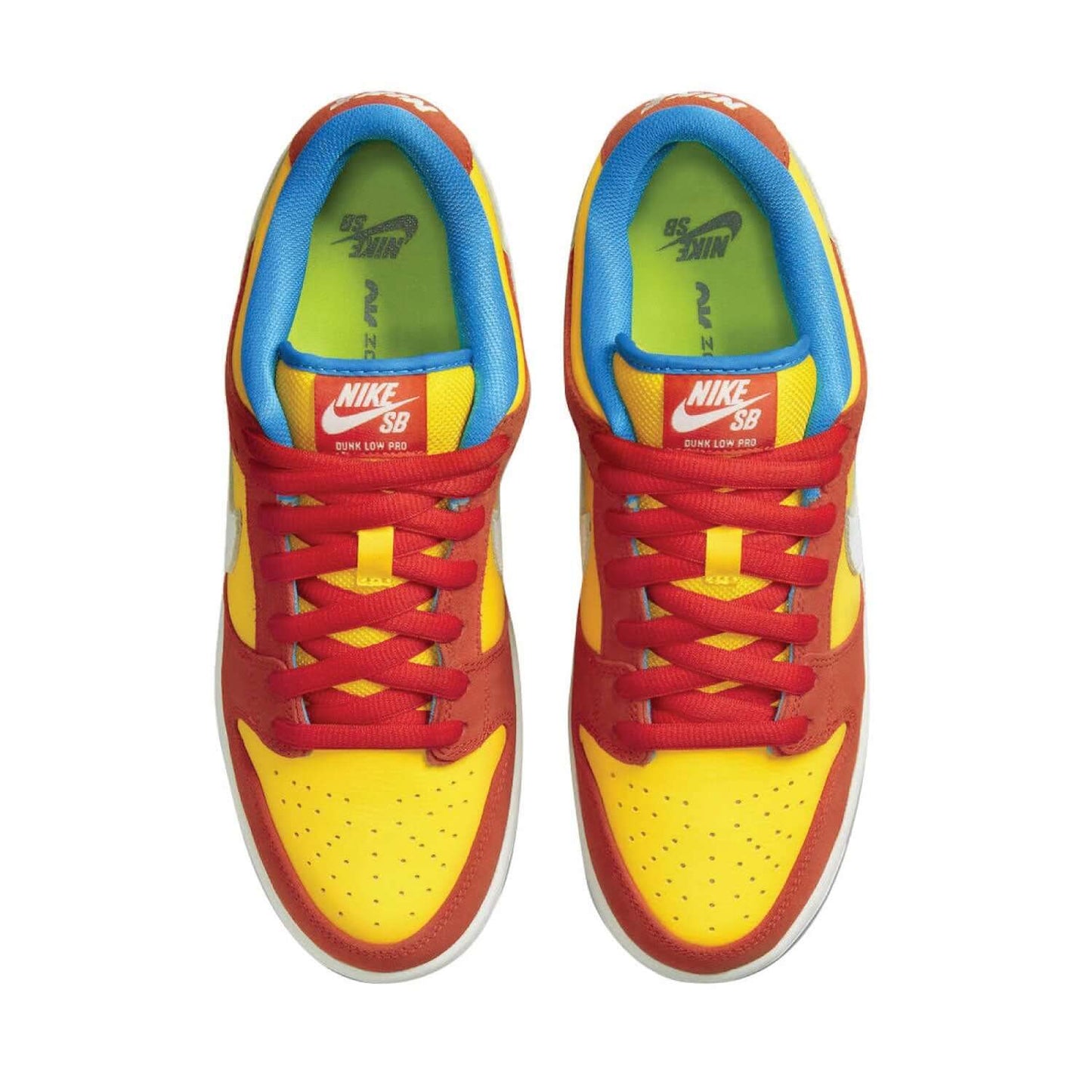 Dunk Low SB 'Bart Simpson' - BQ6817-602