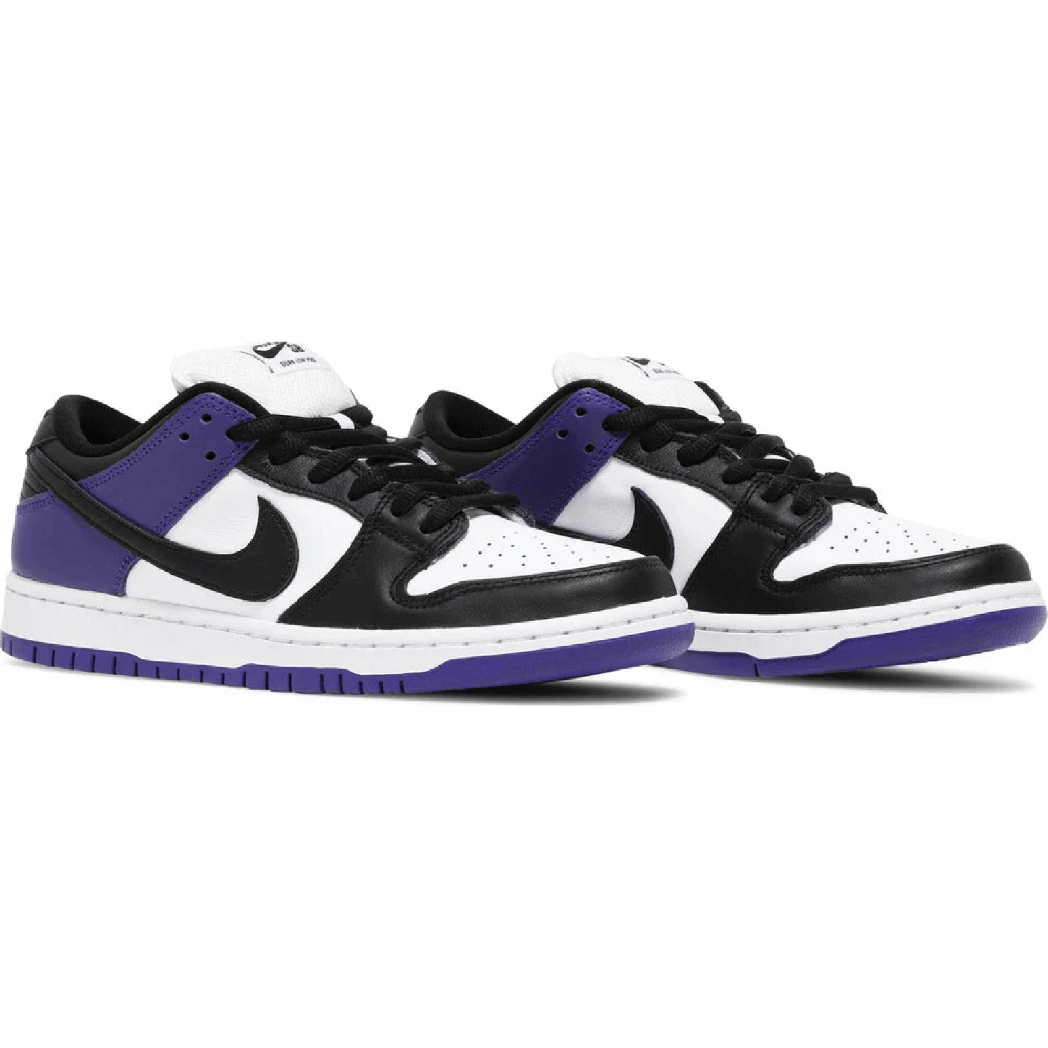 Dunk Low SB 'Court Purple' - BQ6817-500