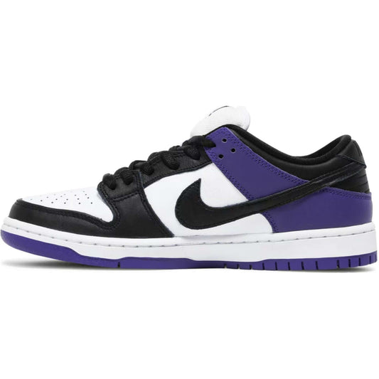 Dunk Low SB 'Court Purple' - BQ6817-500