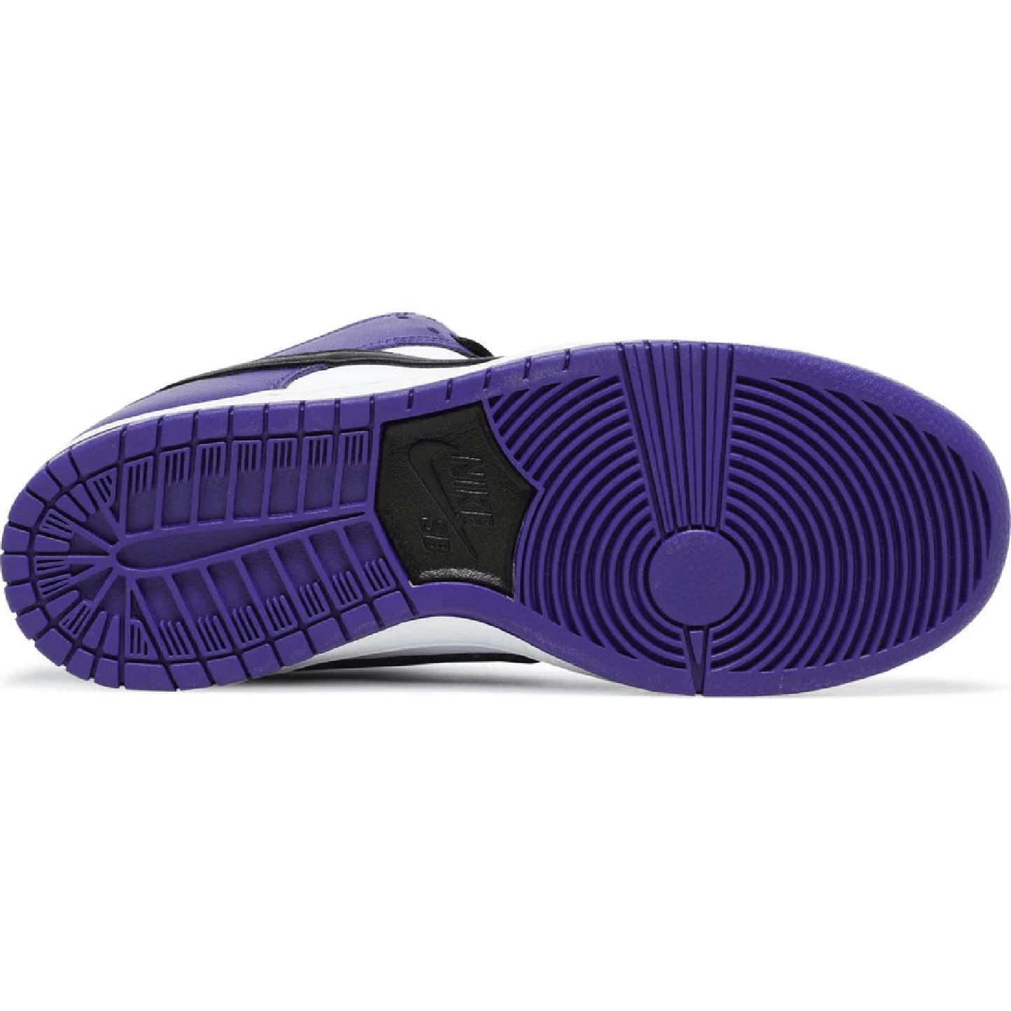 Dunk Low SB 'Court Purple' - BQ6817-500