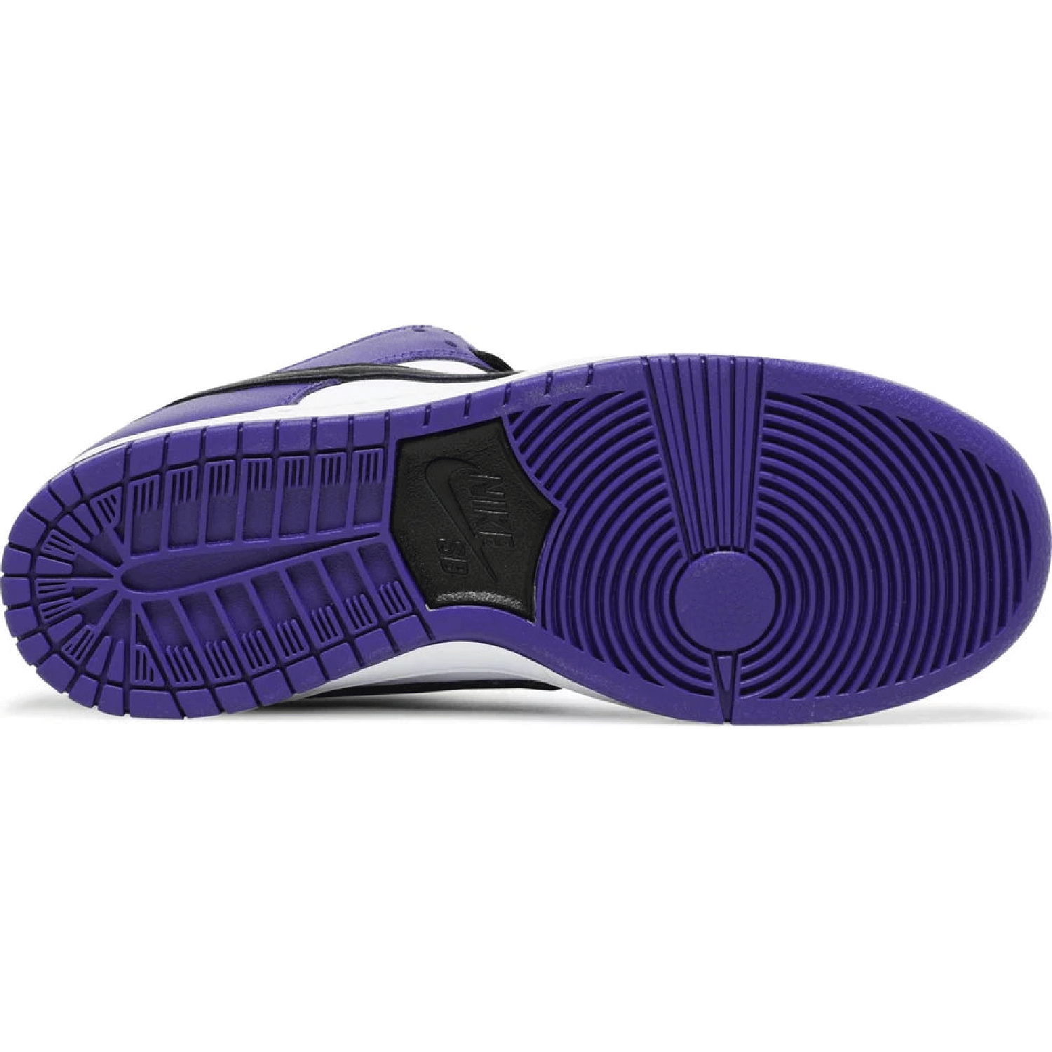 Dunk Low SB 'Court Purple' - BQ6817-500