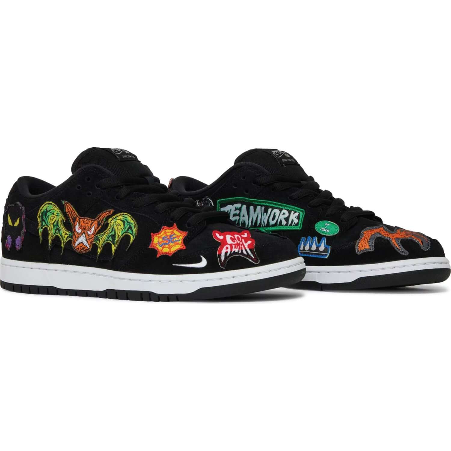 Dunk Low Pro SB x Neckface Black | DQ4488-001