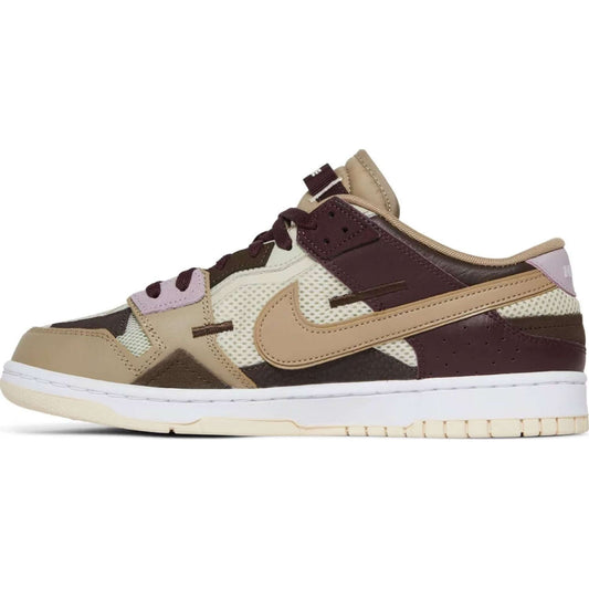 Dunk Low Scrap 'Latte' | nike dunk low scrap latte