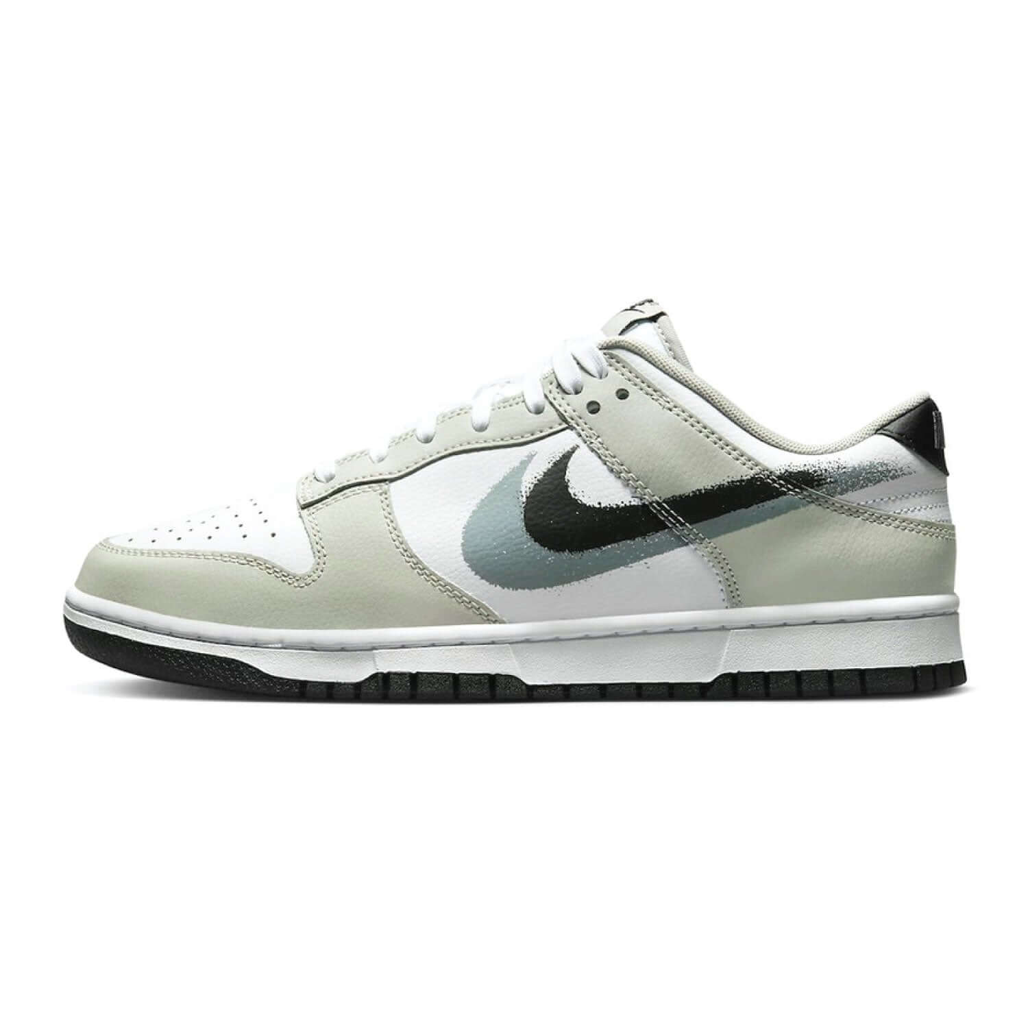 Buy Dunk Low Spray Paint Swoosh - FD0661 100