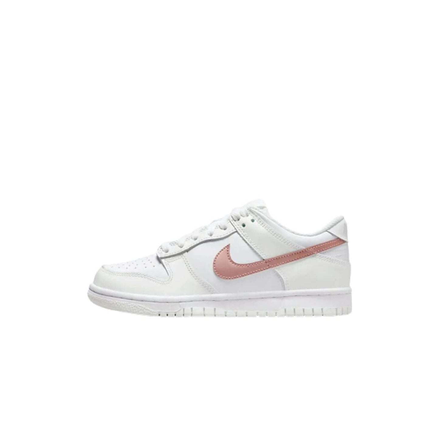 Dunk Low White Pink (GS) - DH9765-100 