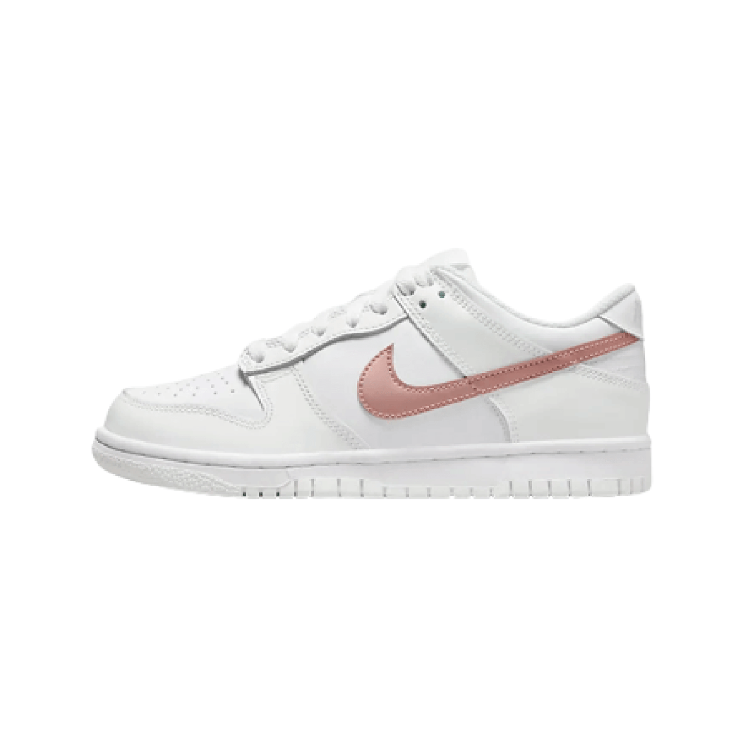 Dunk Low White Pink (GS) - DH9765-100 