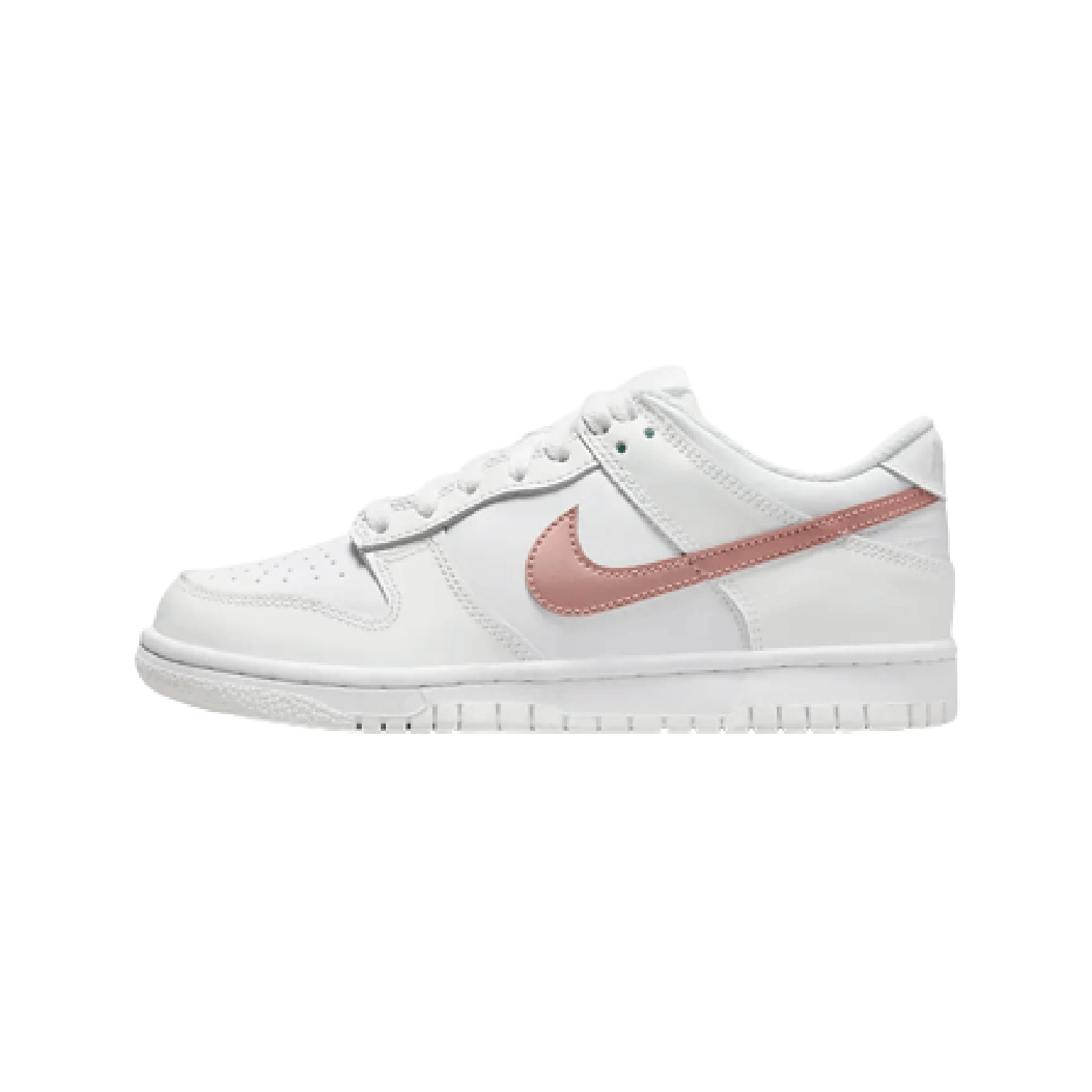 Dunk Low White Pink (GS) - DH9765-100 