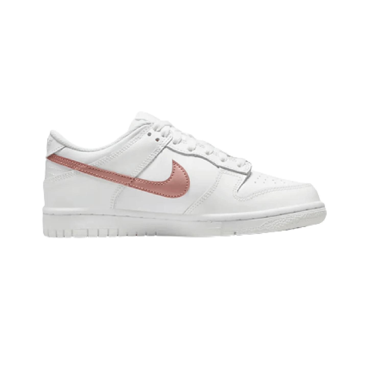 Dunk Low White Pink (GS) - DH9765-100 