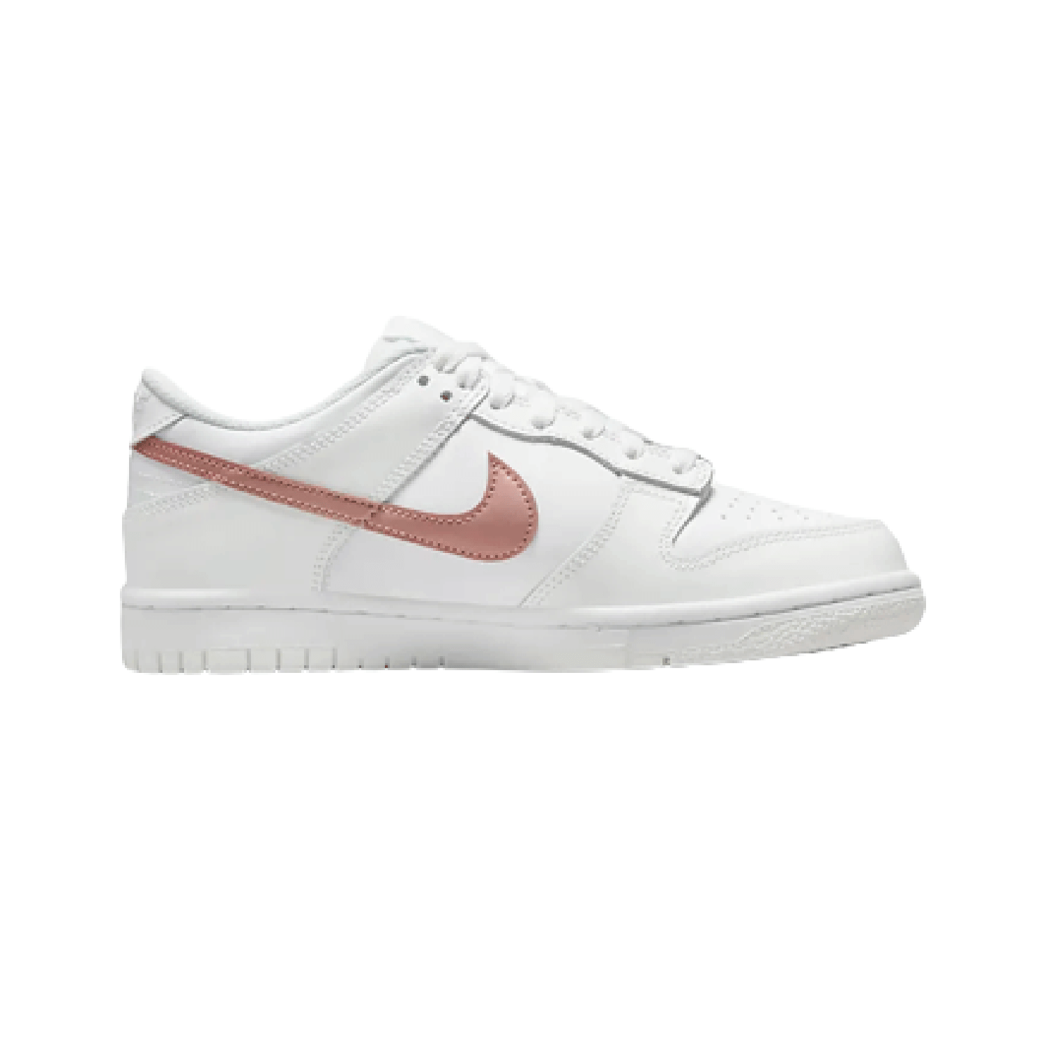 Dunk Low White Pink (GS) - DH9765-100 