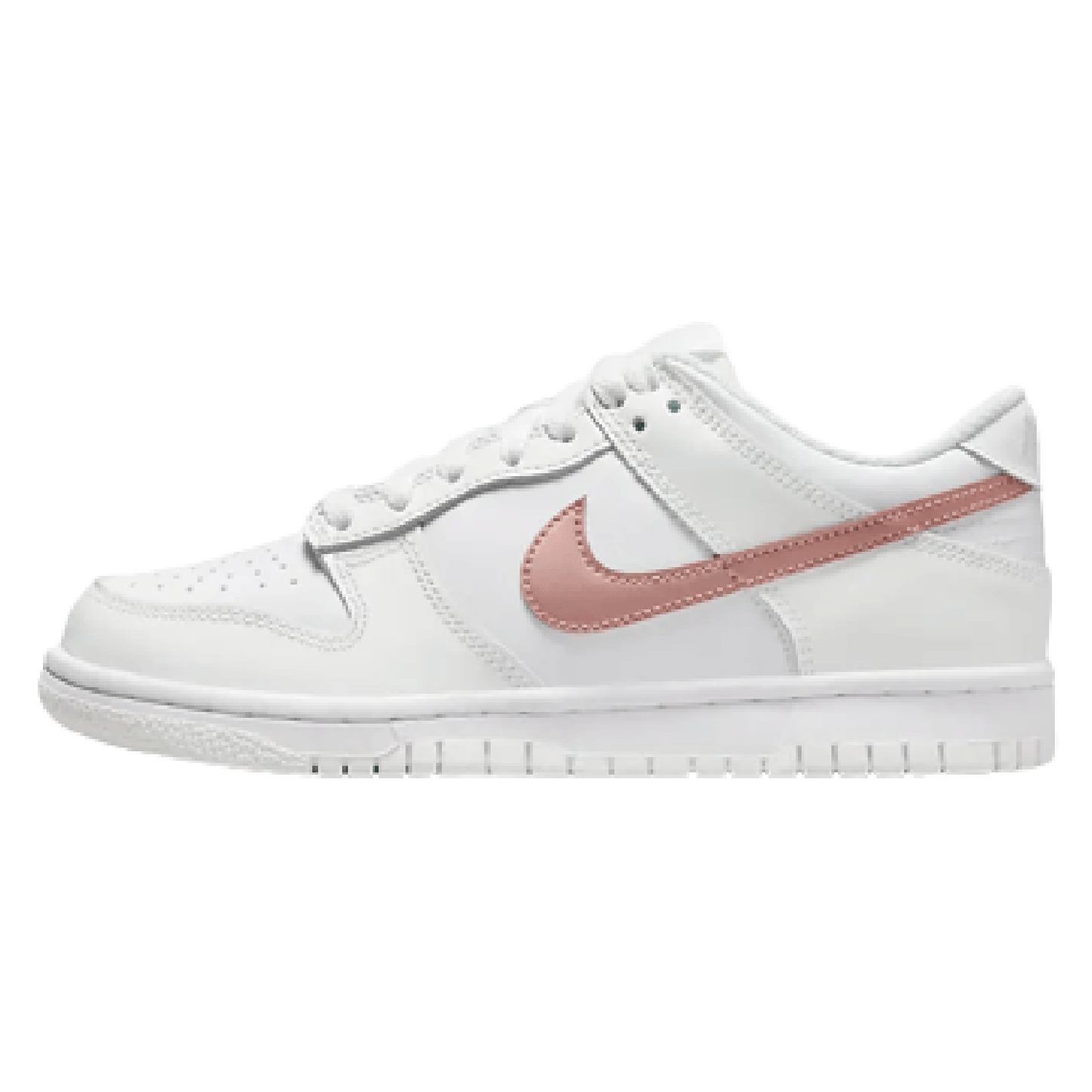 Dunk Low White Pink (GS) - DH9765-100 