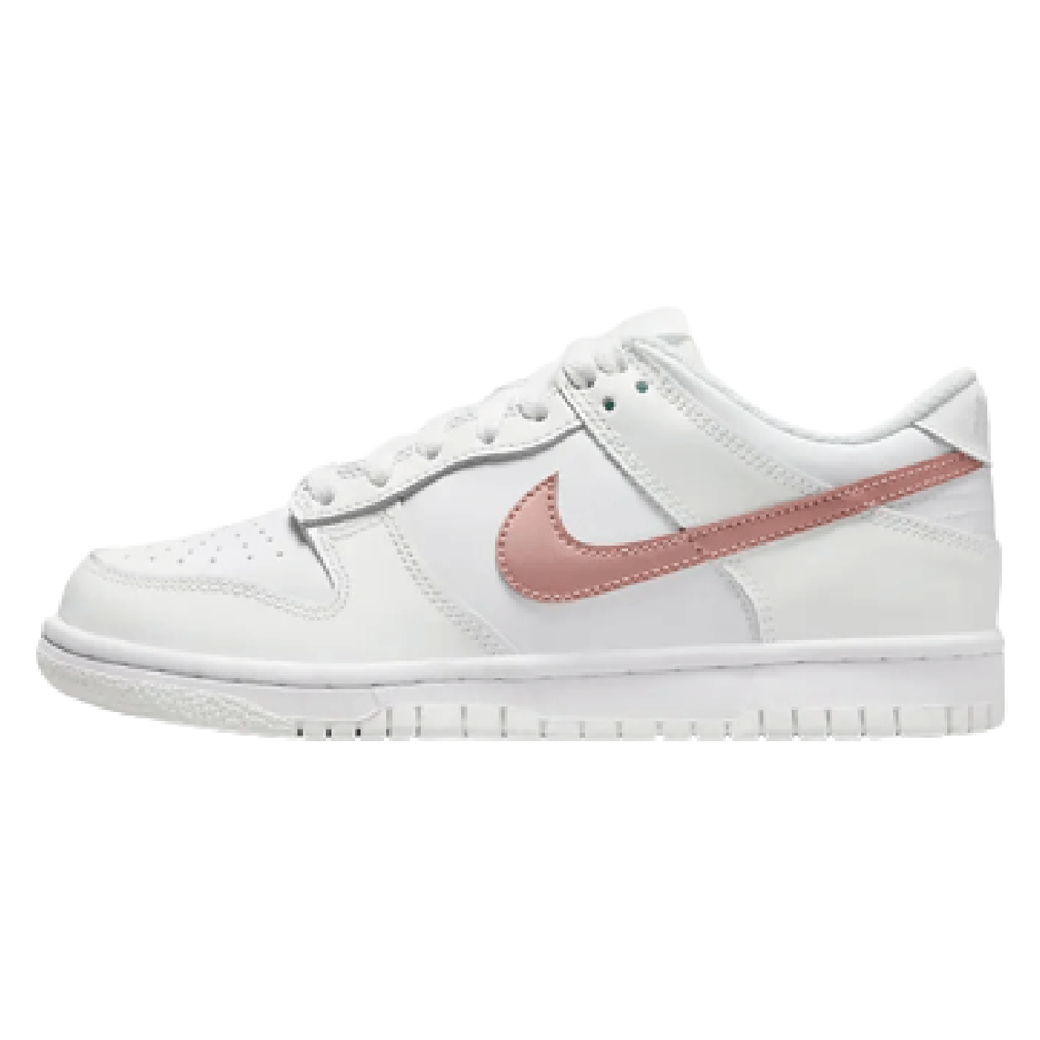 Dunk Low White Pink (GS) - DH9765-100 