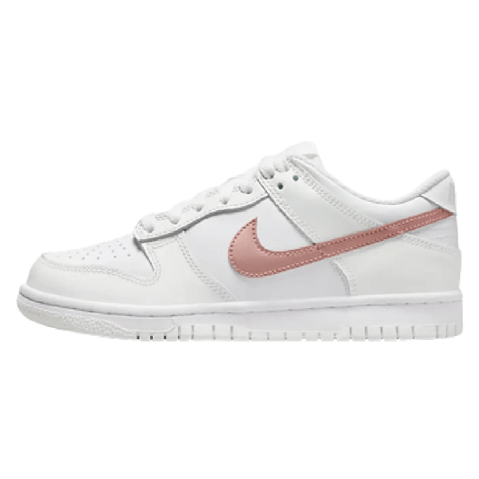 Dunk Low White Pink (GS) - DH9765-100 