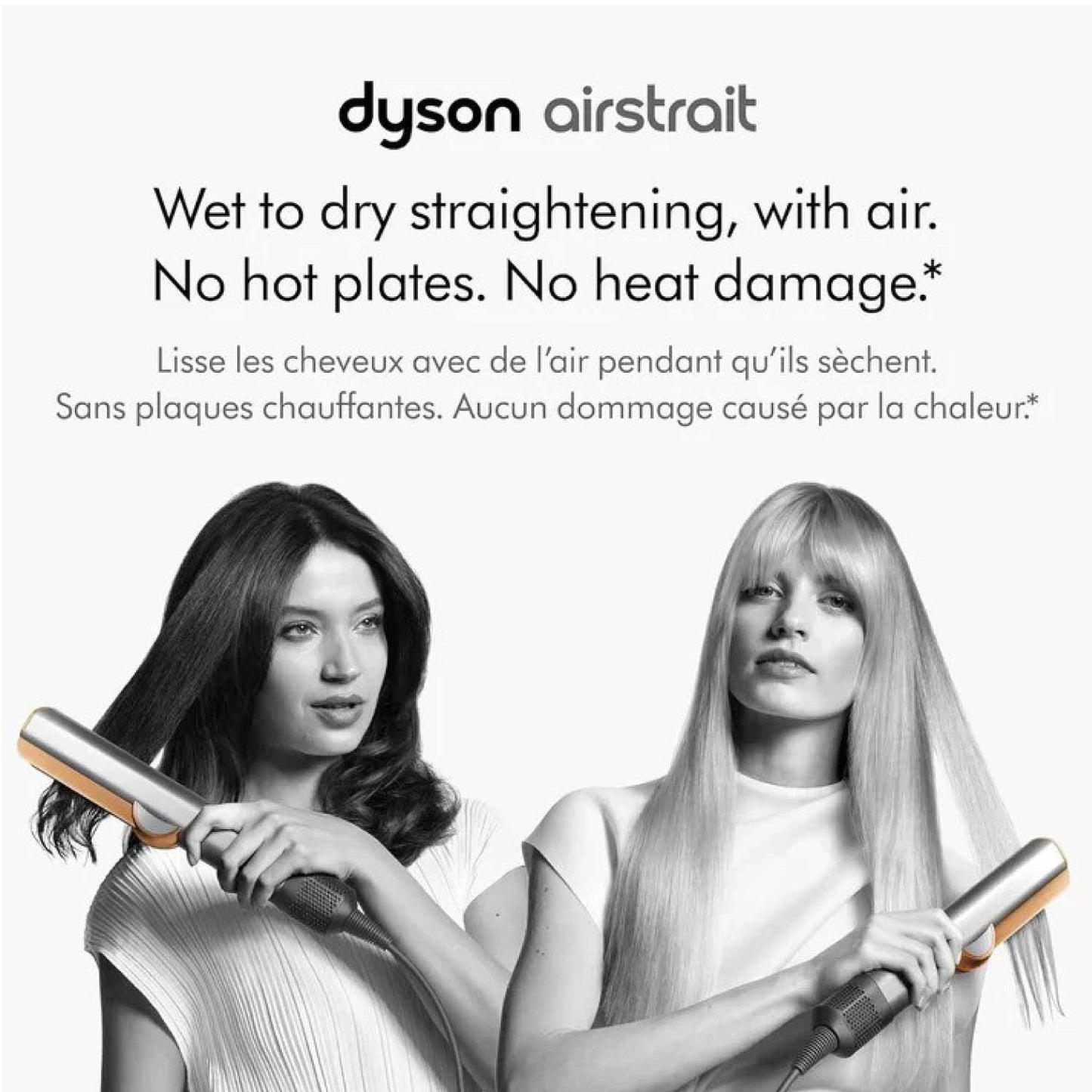 Dyson Airstrait Straightener Prussian Blue Rich Copper