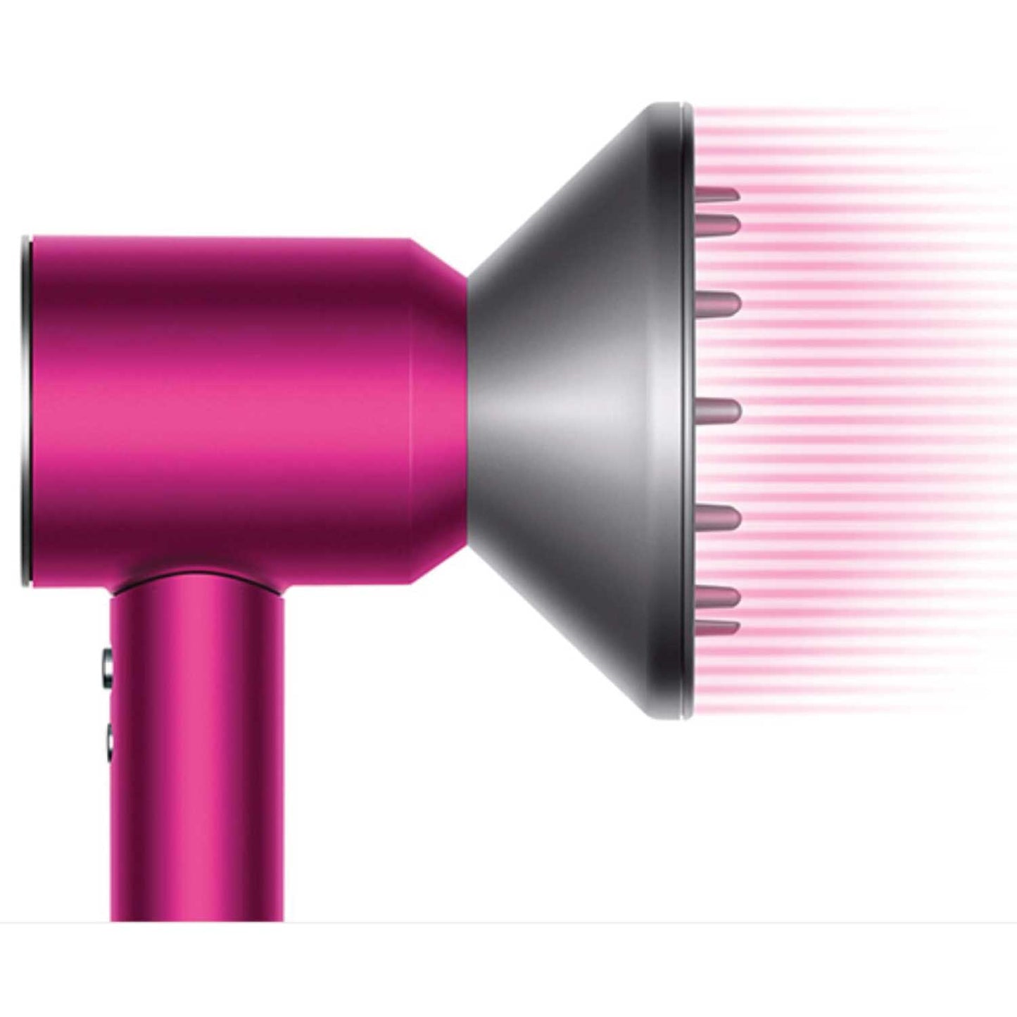 Dyson Supersonic Hair Dryer Fuchsia Nickel
