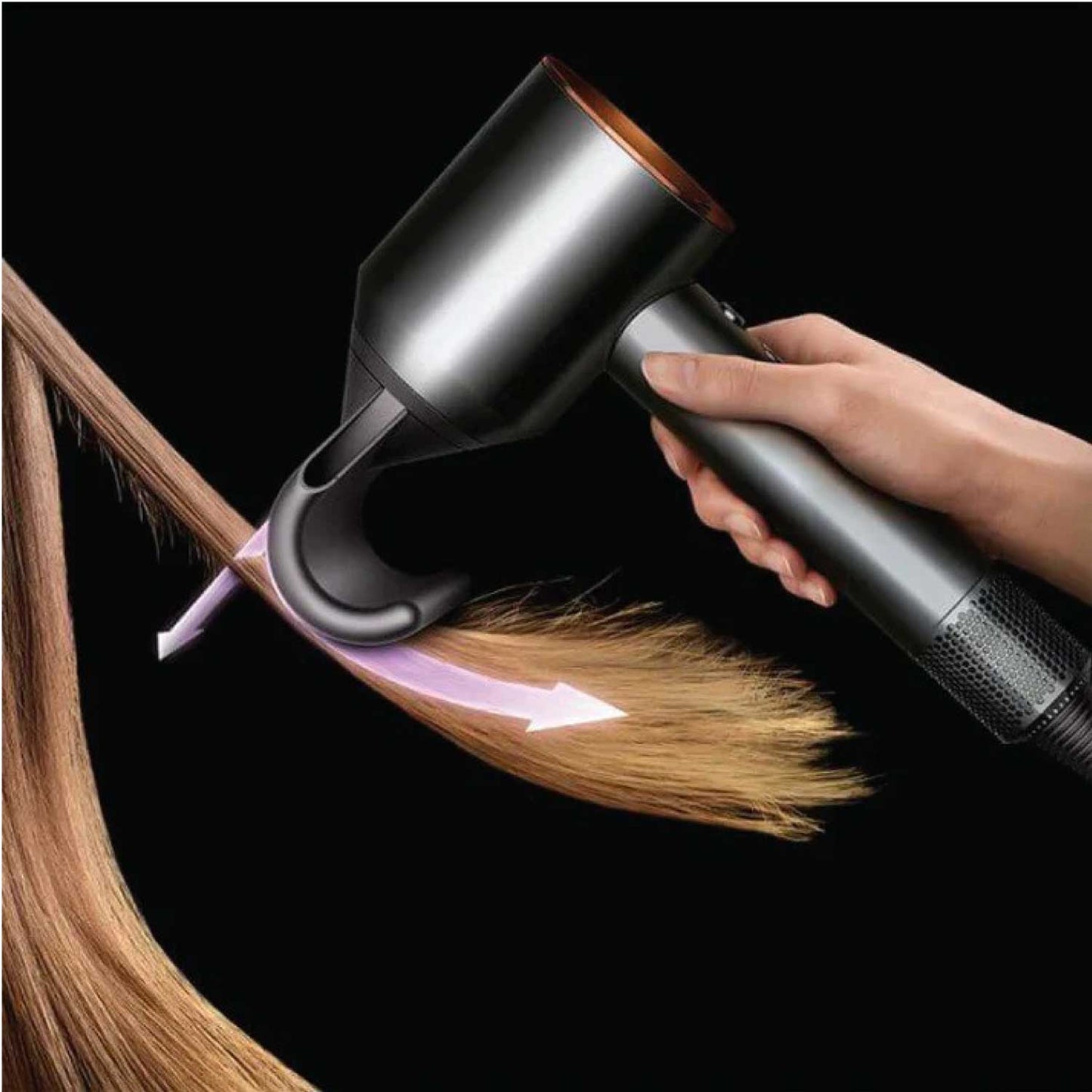 Dyson Supersonic Hair Dryer in Nickel