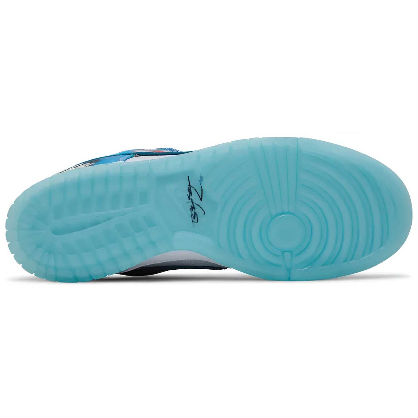 Futura Laboratories x Dunk Low SB 'Bleached Aqua'