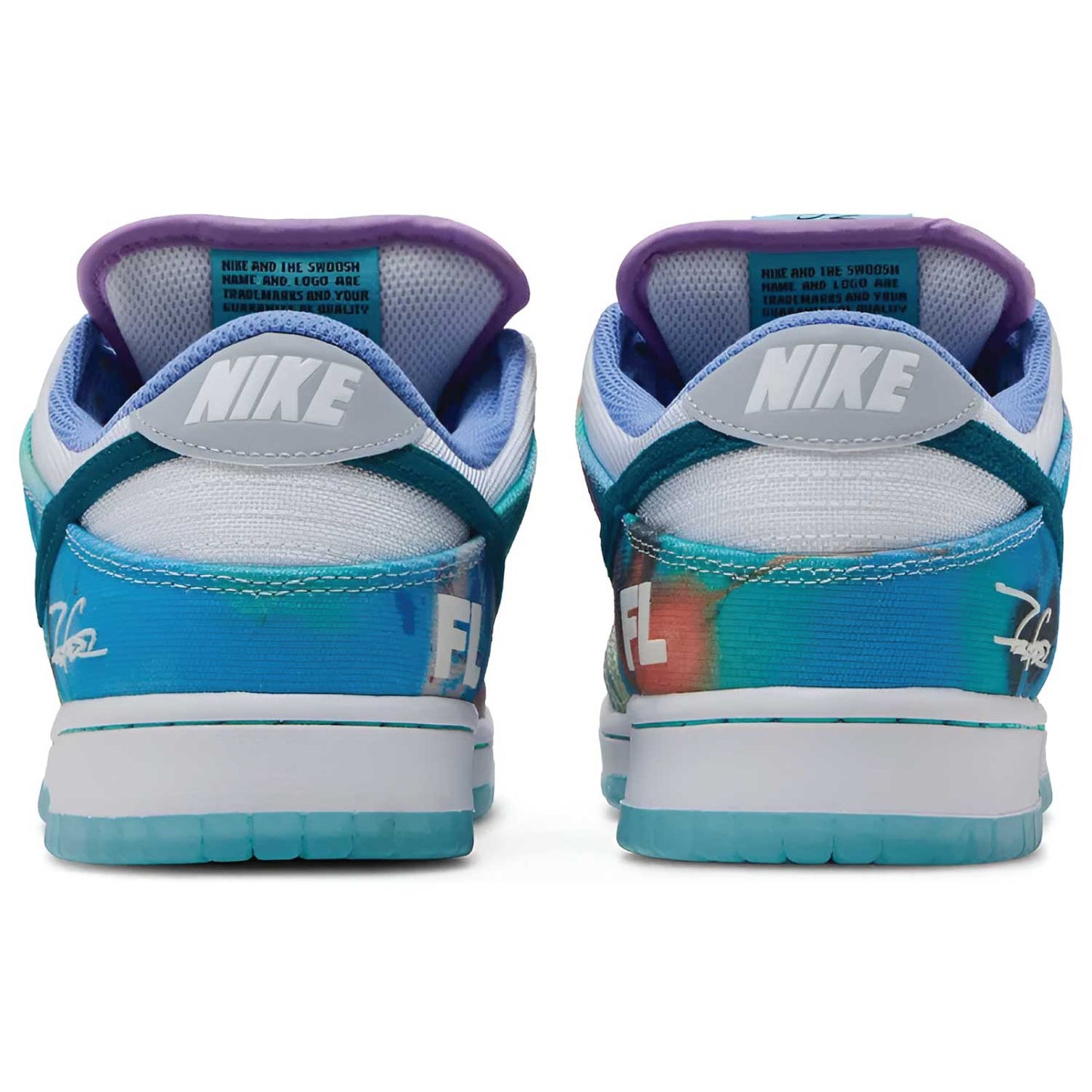 Futura Laboratories x Dunk Low SB 'Bleached Aqua'