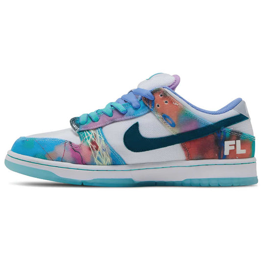 Futura Laboratories x Dunk Low SB 'Bleached Aqua'