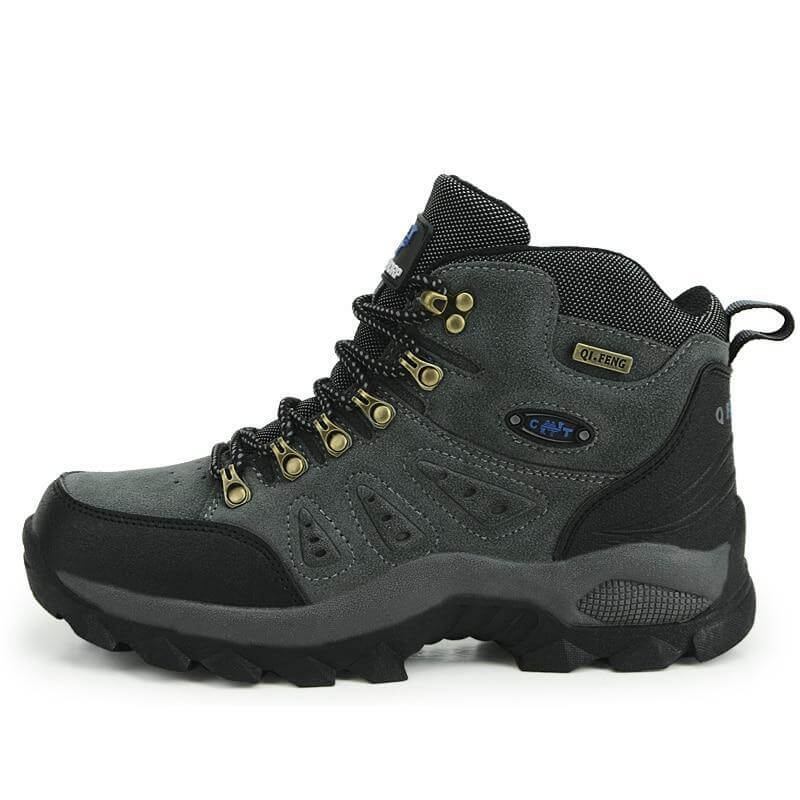 36-48 Autumn Winter Men Women Ankle Boots Leather Tactical Shoes Plus Anti-Skidding Classical Walking Footwear Free Shipping