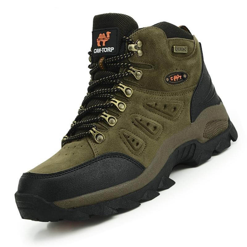 36-48 Autumn Winter Men Women Ankle Boots Leather Tactical Shoes Plus Anti-Skidding Classical Walking Footwear Free Shipping