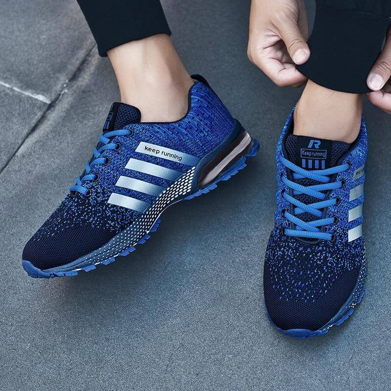 New Fashion Men's Portable Breathable Sneakers - Running Shoes | Xportbuy