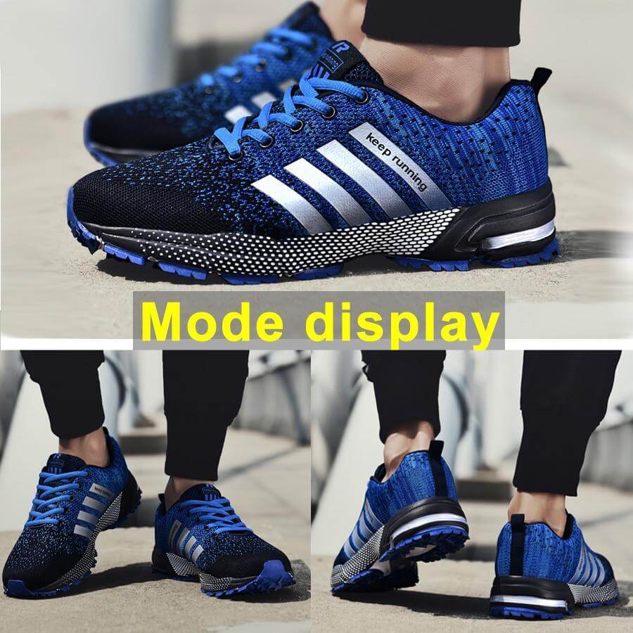 Men's Breathable Running Shoes - Mens Running Shoes | Running Shoes