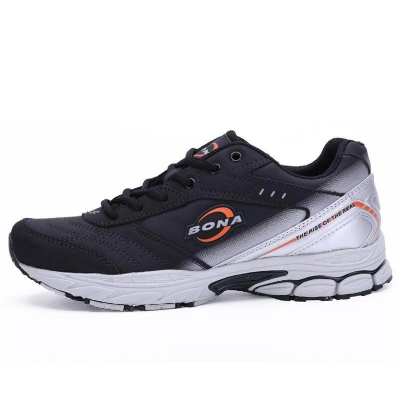 BONA New Style Men Running Shoes Typical Sport Shoes Outdoor Walking Shoes Men Sneakers Comfortable Women Sport Running Shoes