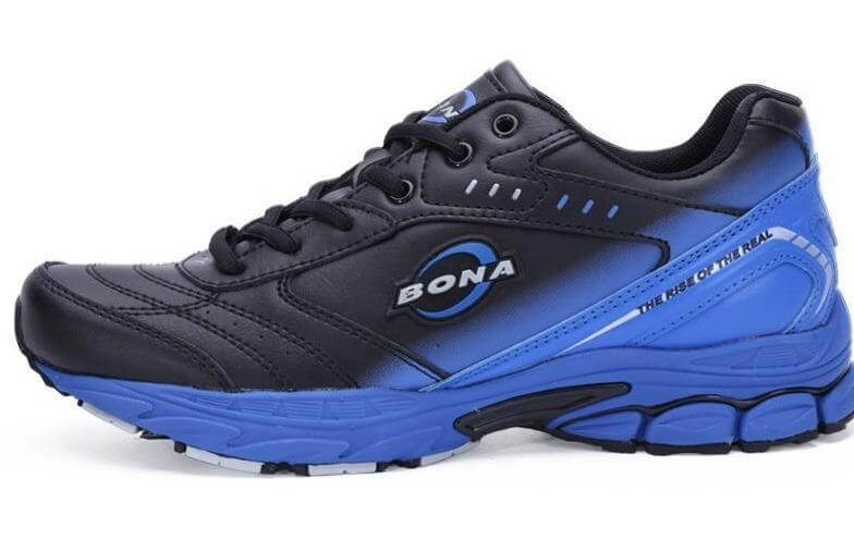 BONA New Style Men Running Shoes Typical Sport Shoes Outdoor Walking Shoes Men Sneakers Comfortable Women Sport Running Shoes