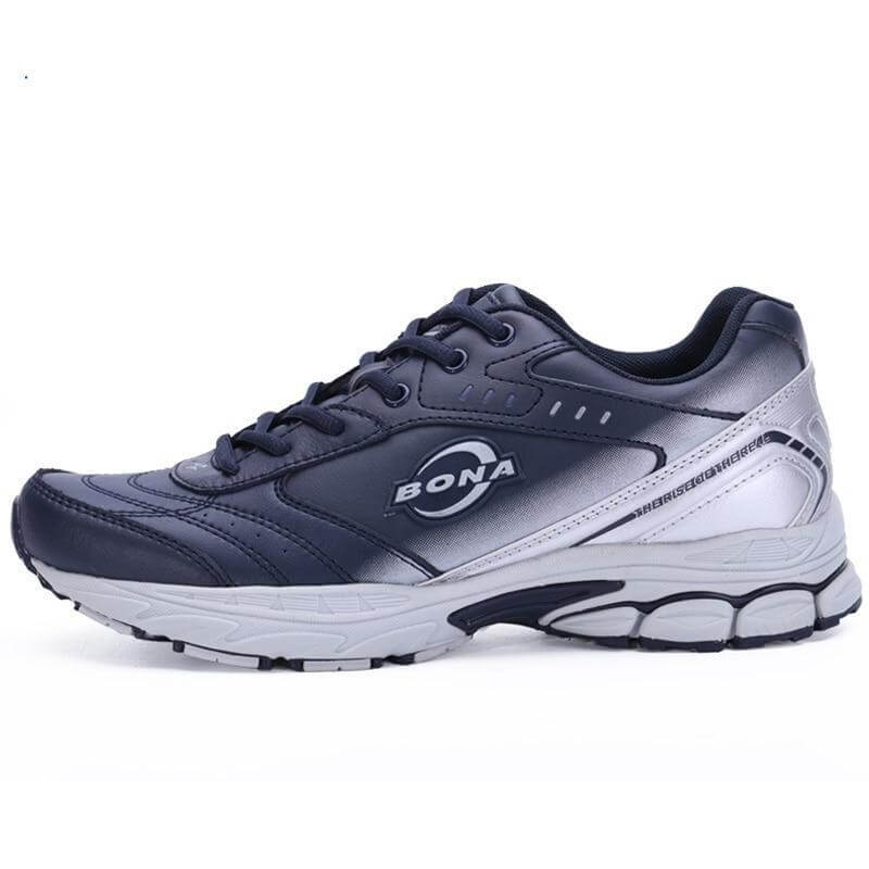 BONA New Style Men Running Shoes Typical Sport Shoes Outdoor Walking Shoes Men Sneakers Comfortable Women Sport Running Shoes