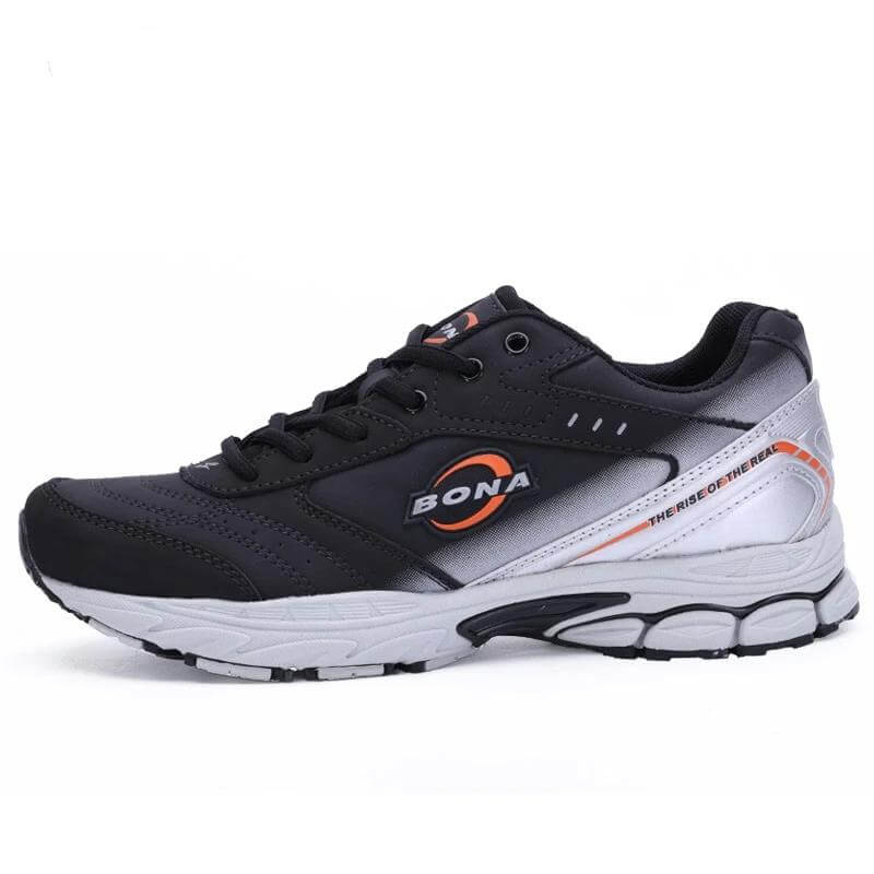 BONA New Style Men Running Shoes Typical Sport Shoes Outdoor Walking Shoes Men Sneakers Comfortable Women Sport Running Shoes