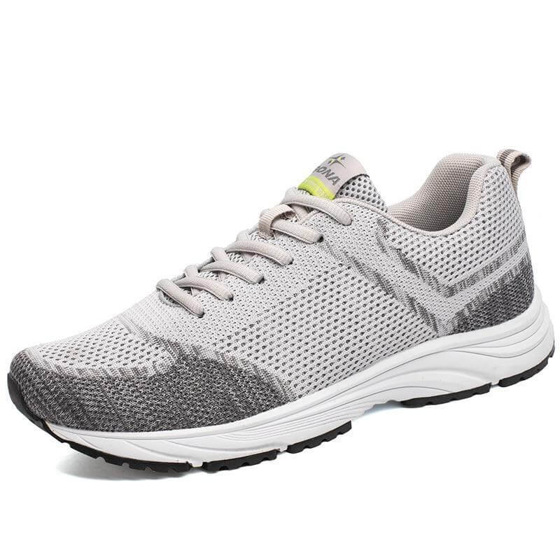 BONA New Arrival Popular Style Men Running Shoes Outdoor Walking Comfortable Sneakers Lace Up Cow Leather Athletic Shoes For Men
