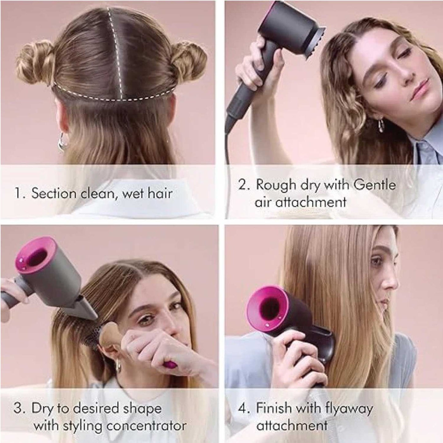 Dyson Supersonic Prussian Dyson Blue Hair Dryer