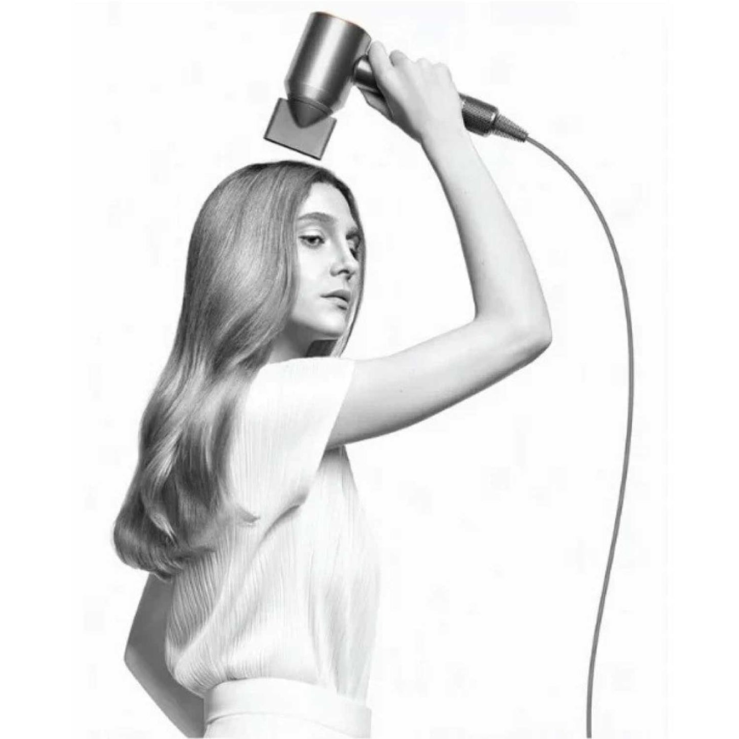 Dyson Supersonic Hair Dryer in Nickel