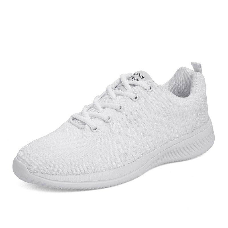 Hot Sale Four Seasons Running Shoes Men Lace-up Athletic Ever Sole Zapatillas Sports Shoes Men Outdoor Walking Sneakers